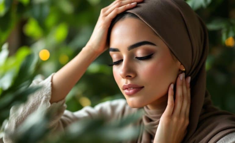 The Gentle Approach to Washing Hair for Hijabis