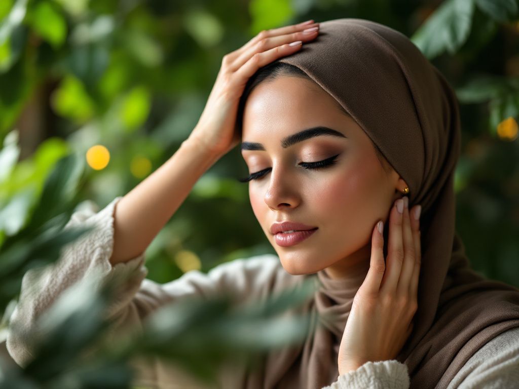 The Gentle Approach to Washing Hair for Hijabis