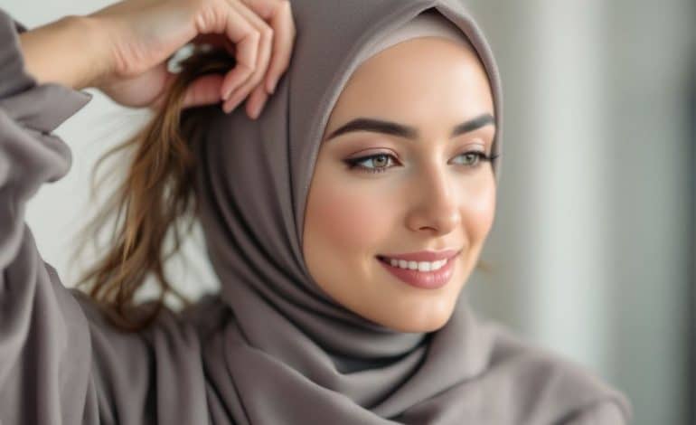 hair protection under hijab