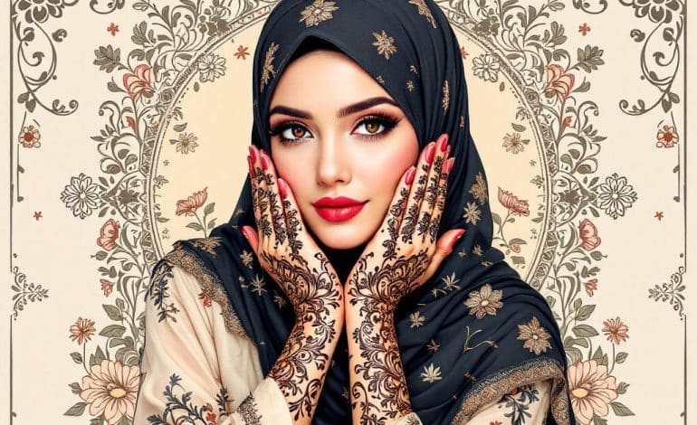 [Rooted Beauty] The Significance of Henna in Hijabi Self-Expression