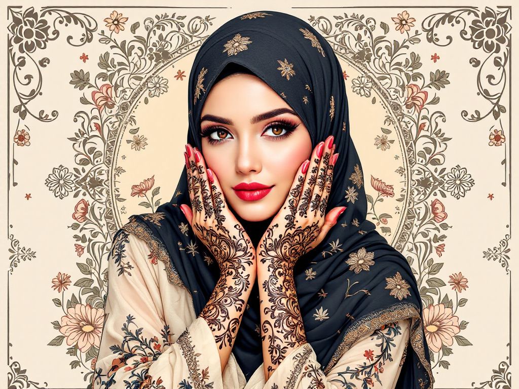 [Rooted Beauty] The Significance of Henna in Hijabi Self-Expression