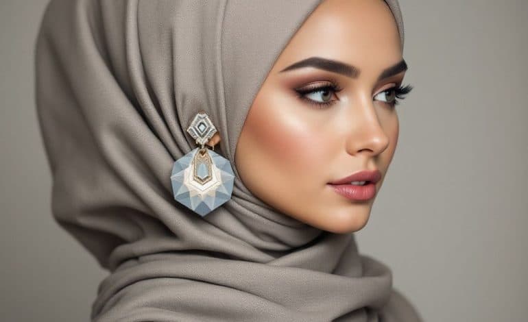 hijab-friendly earrings