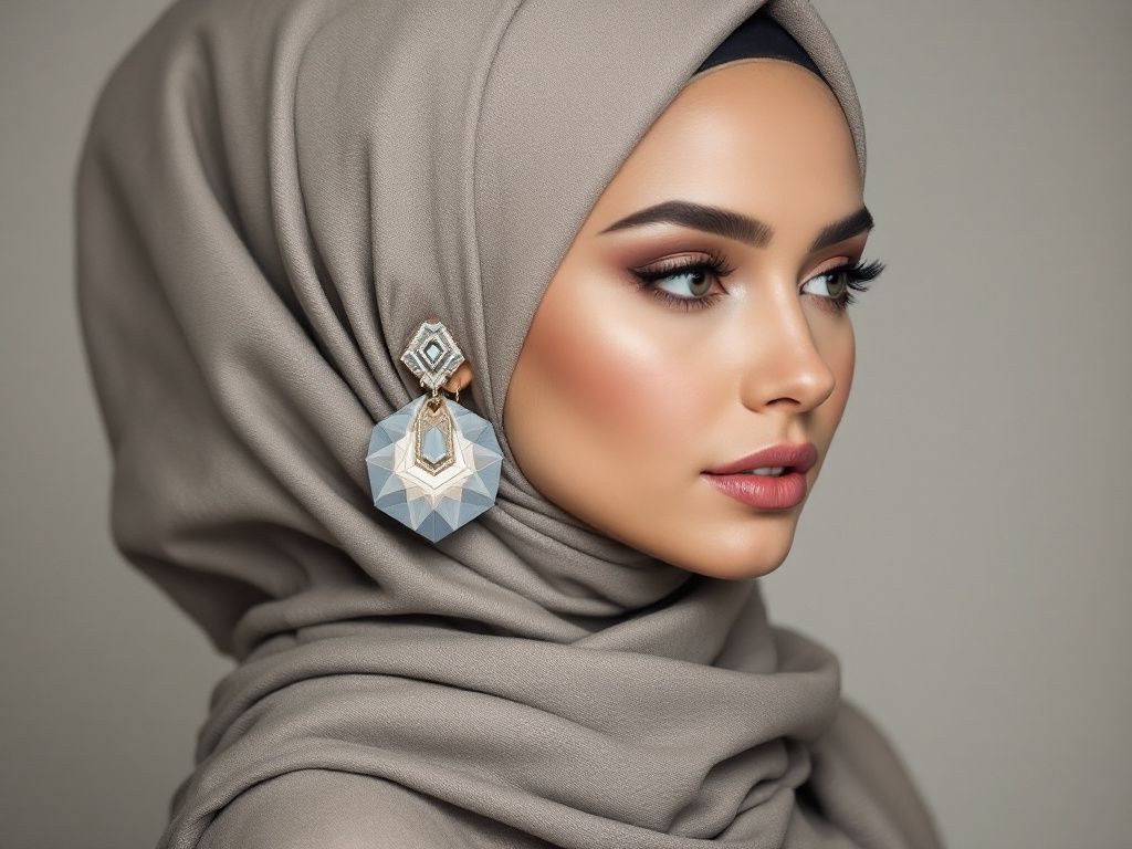 [Earring Edit] 7 Styles That Actually Work with Hijab (and Look Stunning)