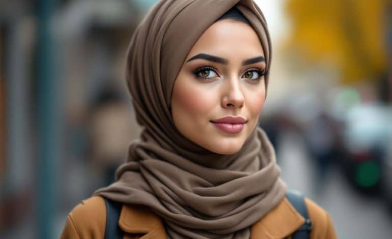 5 Quick Hijab Styles That Prevent Hair Breakage