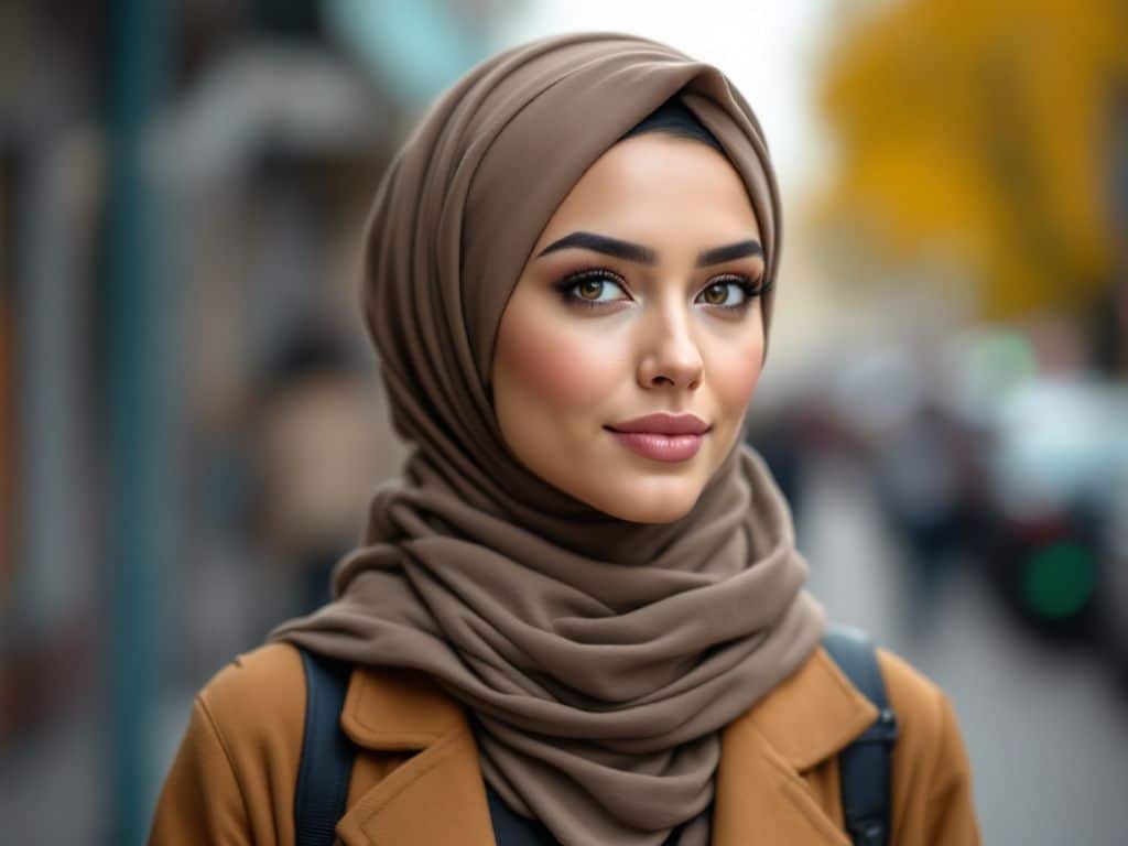 5 Quick Hijab Styles That Prevent Hair Breakage