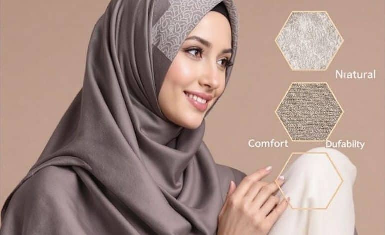 [Fabrics Decoded] The Definitive Guide to Hijabs by Comfort + Care