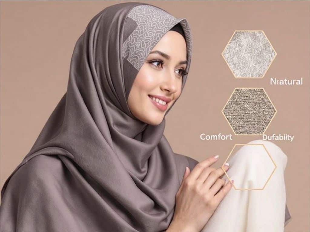 [Fabrics Decoded] The Definitive Guide to Hijabs by Comfort + Care