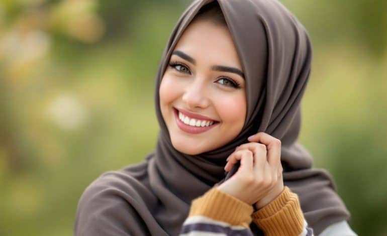 Embracing Your Natural Hair Texture Under Hijab