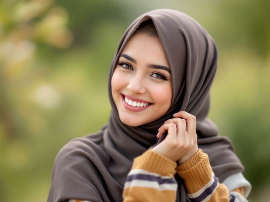 Embracing Your Natural Hair Texture Under Hijab