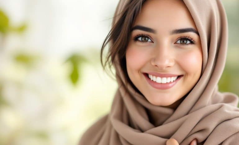 realistic hijab hair routine