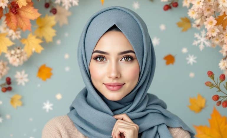seasonal hijab hair care