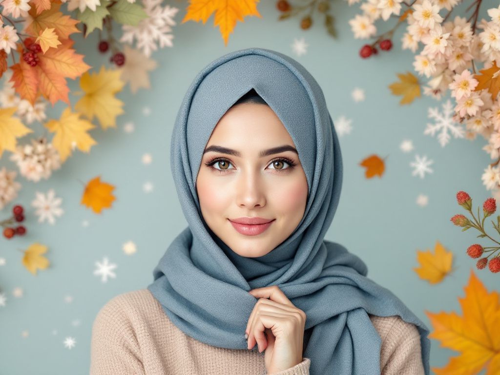 Seasonal Self-Care: Adjusting Your Hijab Hair Routine Through the Year