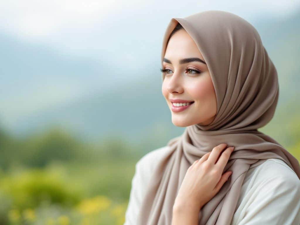 [Fabric Wars] Silk vs. Satin vs. Cotton: Which Hijab Wins for Hair Health?