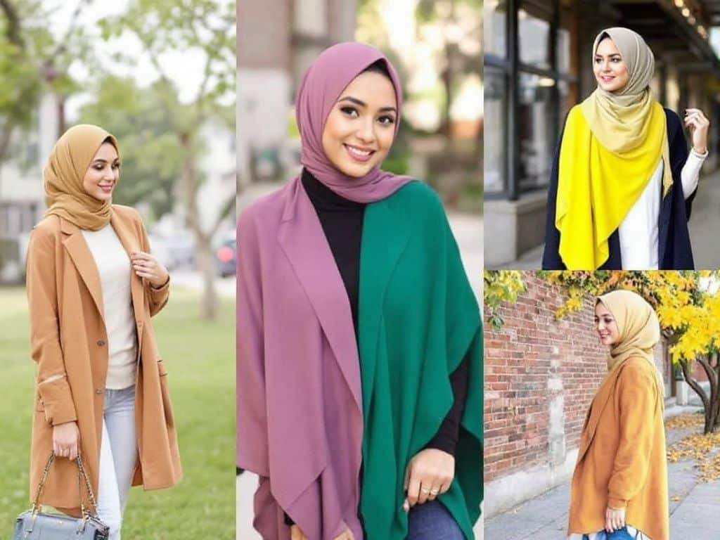 [Spring Essentials] The Only 5 Hijab Colors You Need Right Now
