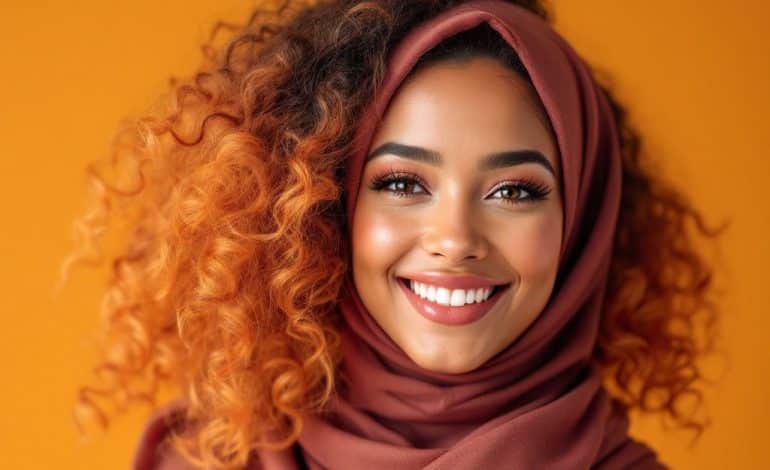 traditional hijab hair care