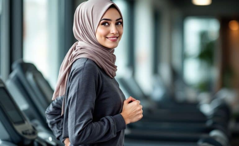 5 Workout Hijab Styles That Keep Your Hair Healthy