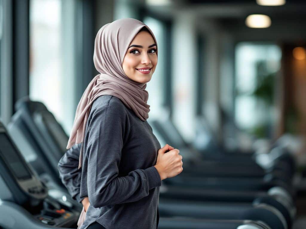 5 Workout Hijab Styles That Keep Your Hair Healthy