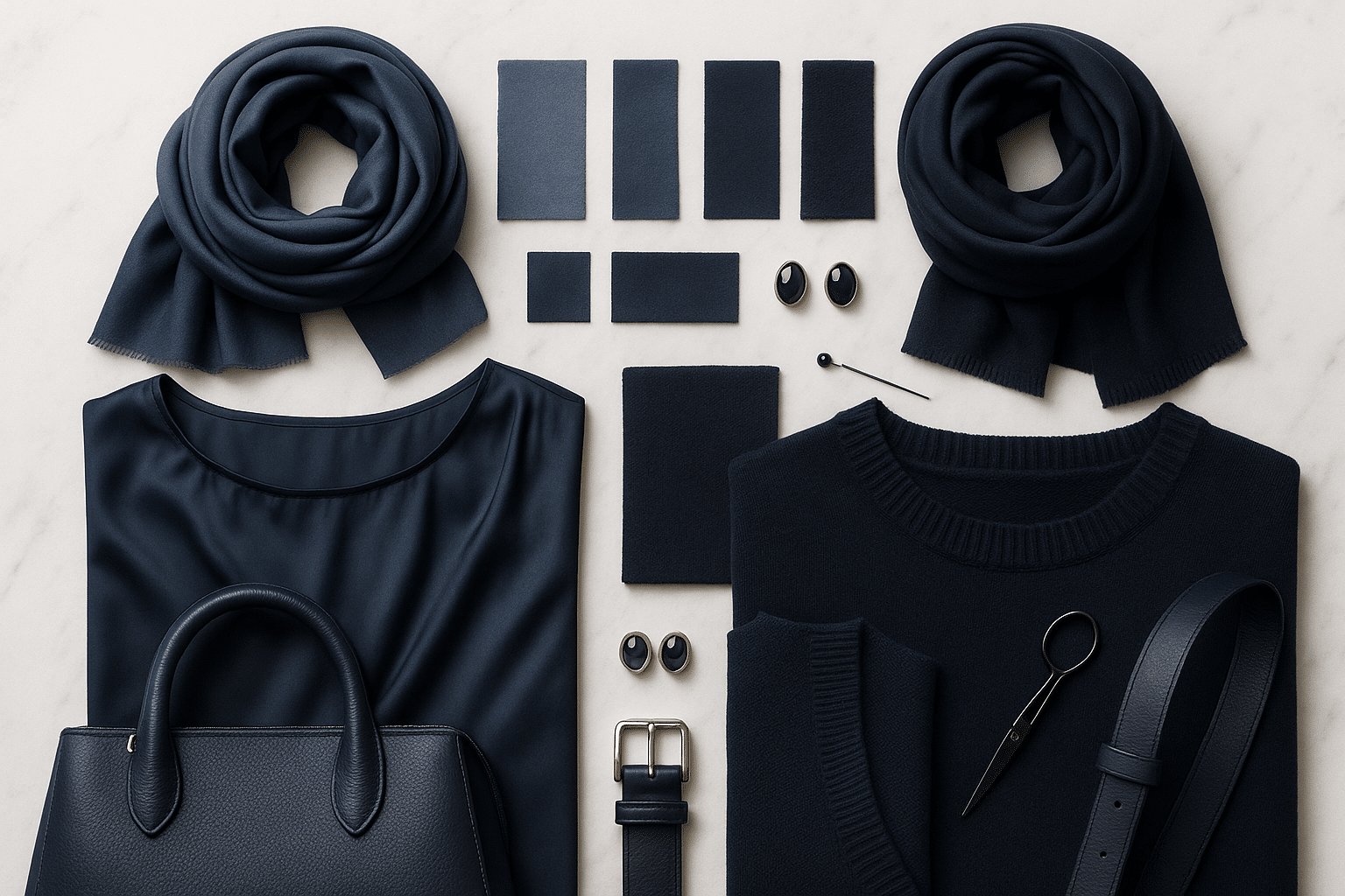 5 Stunning Monochrome Hijab Styling Secrets for Effortlessly Sleek Coordinated Outfits
