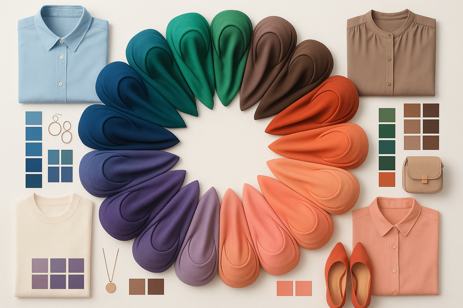 10 Essential Hijab Color Coordination Guide Secrets for Flawless, Stunning Outfit Harmony