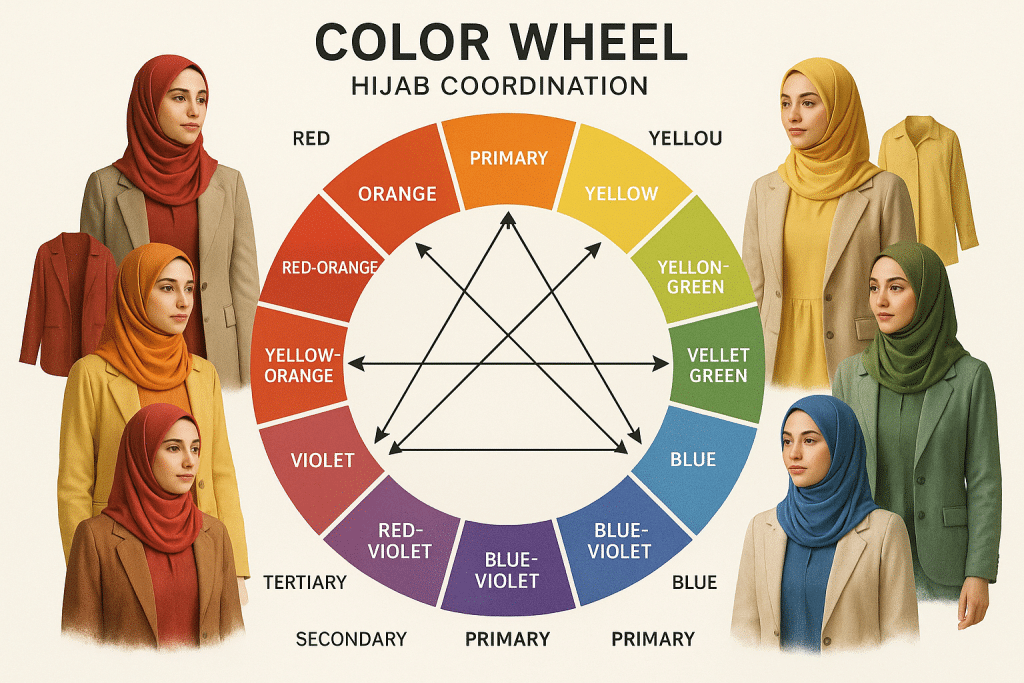 Understanding Color Theory: The Foundation of Every Hijab Color Coordination Guide