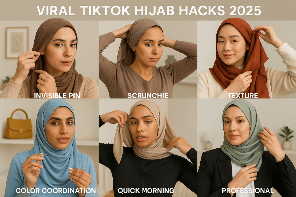 The Rise of TikTok Hijab Trends: A Global Fashion Revolution