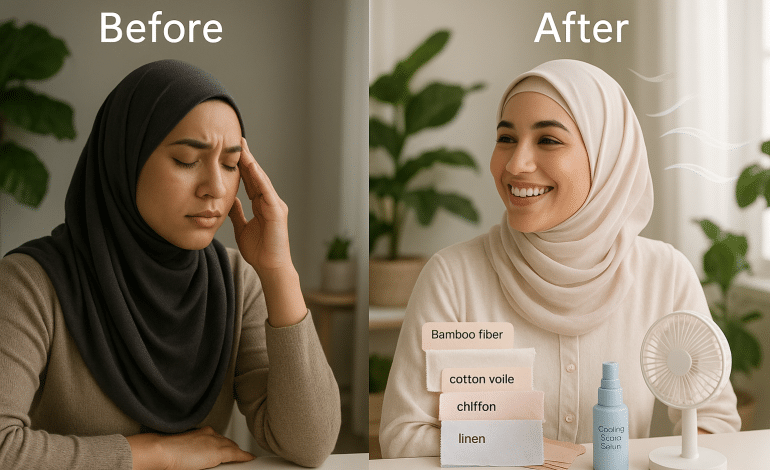Scalp Sweat Hijab: 7 Proven Solutions to Stop Excessive Sweating