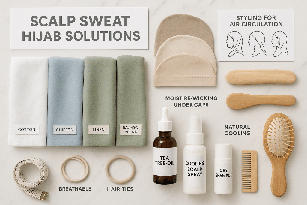 20250603 2150 Scalp Care Hijab Essentials simple compose 01jwvj14z6f14a5d7rk6qb7zay