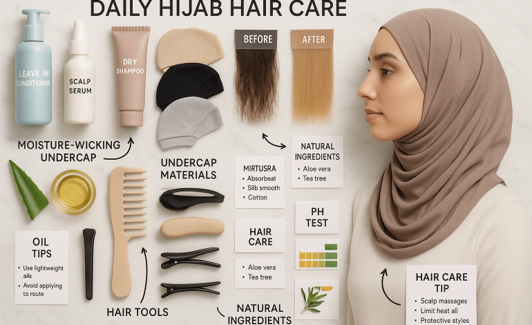 10+ Essential Daily Hijab Hair Care Tips for Ultimate Hair Health
