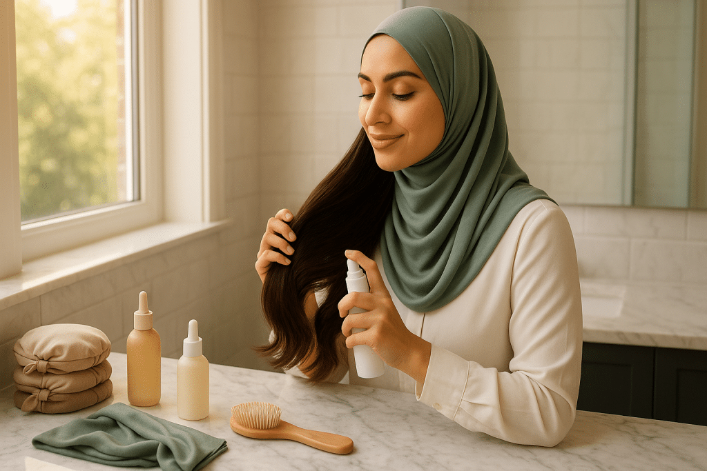 Essential Daily Hijab Hair Care Morning Preparation Routine