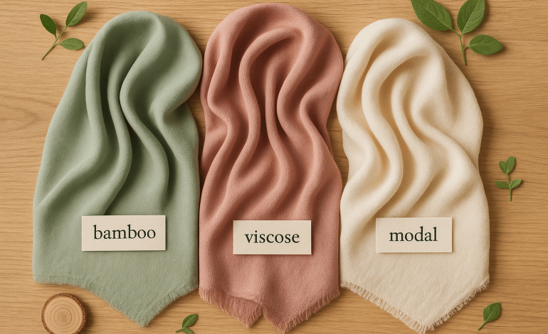 Bamboo vs. Viscose vs. Modal: 3 Best Sustainable Hijab Fabrics 2025