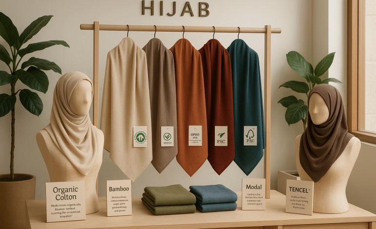 10 Best Sustainable Hijab Fabric Collection: Premium Eco-Friendly Options 2025