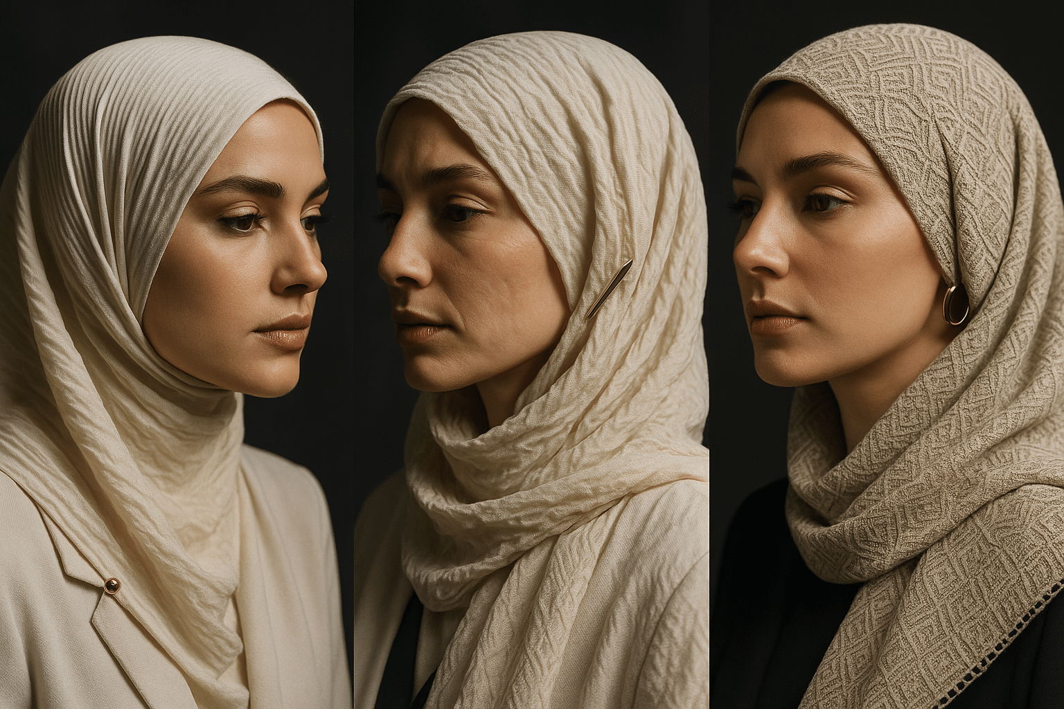 7 Stunning Textured Hijab Trend Styles: Ultimate Guide to Ribbed, Crinkled & Woven Scarves