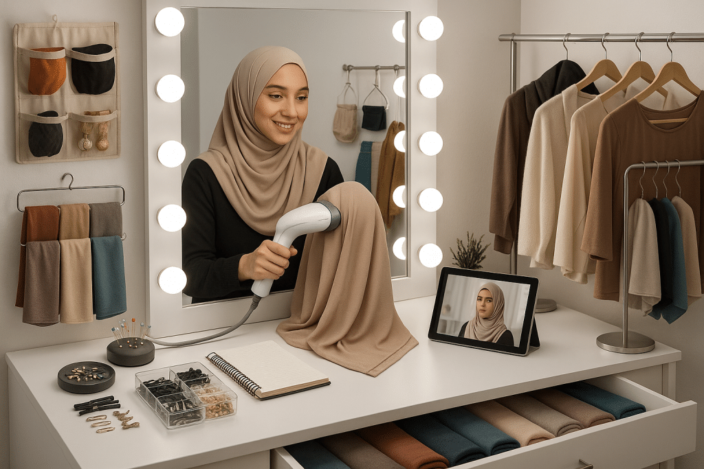Advanced Pins and Fastening Tools in Your Hijab Styling Tools Guide