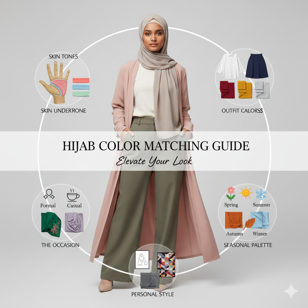 Hijab Color Matching