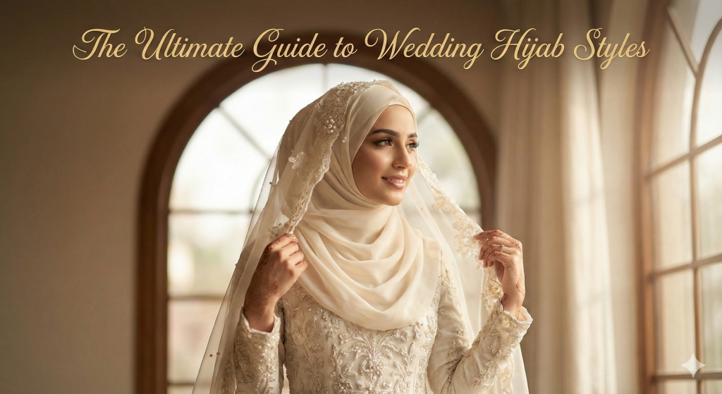 Wedding Hijab Styles
