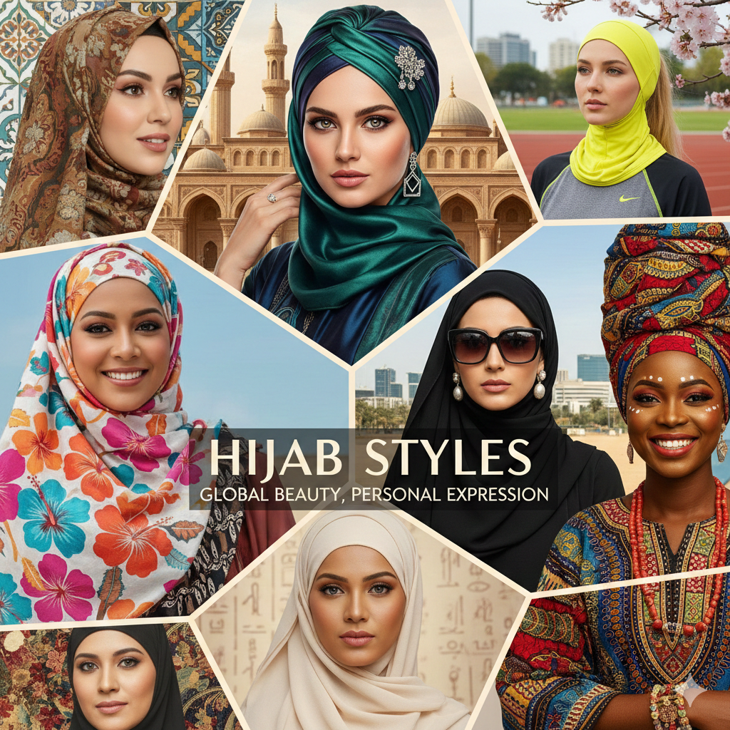 Easy Hijab Styles