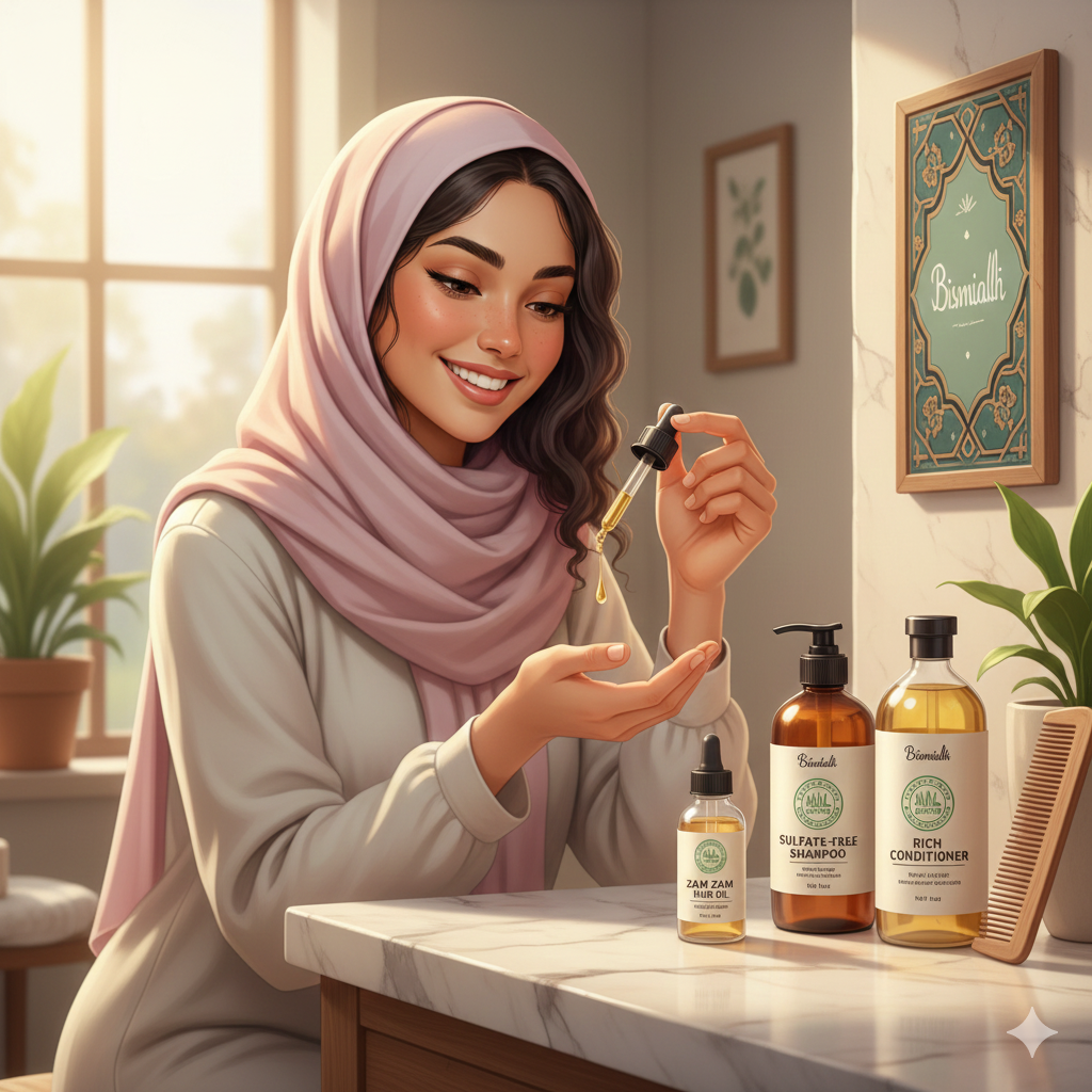 Hijab Hair Care