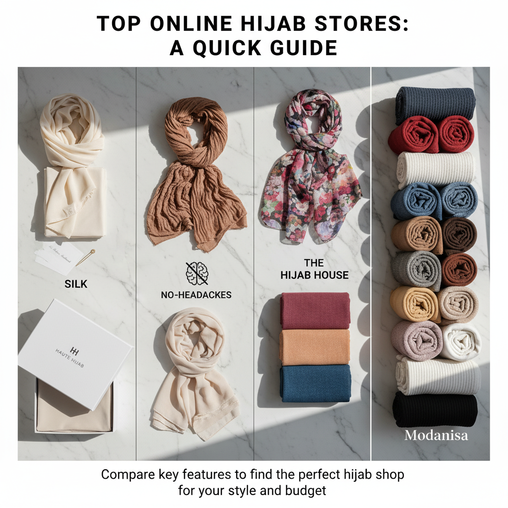 Where to Buy Muslim Headscarf Online: Top Shops & Styles 2025