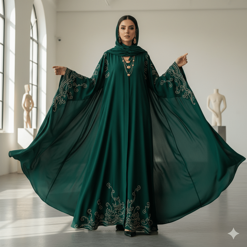 elegant abayas